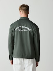 Verde salvia bordado - Bordado - Chaqueta elegante de Coach - Imagen 1 de 14