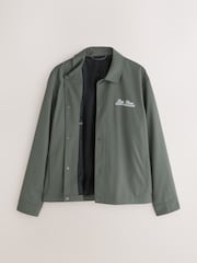 Verde salvia bordado - Bordado - Chaqueta elegante de Coach - Imagen 10 de 14