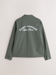 Verde salvia bordado - Bordado - Chaqueta elegante de Coach - Imagen 11 de 14