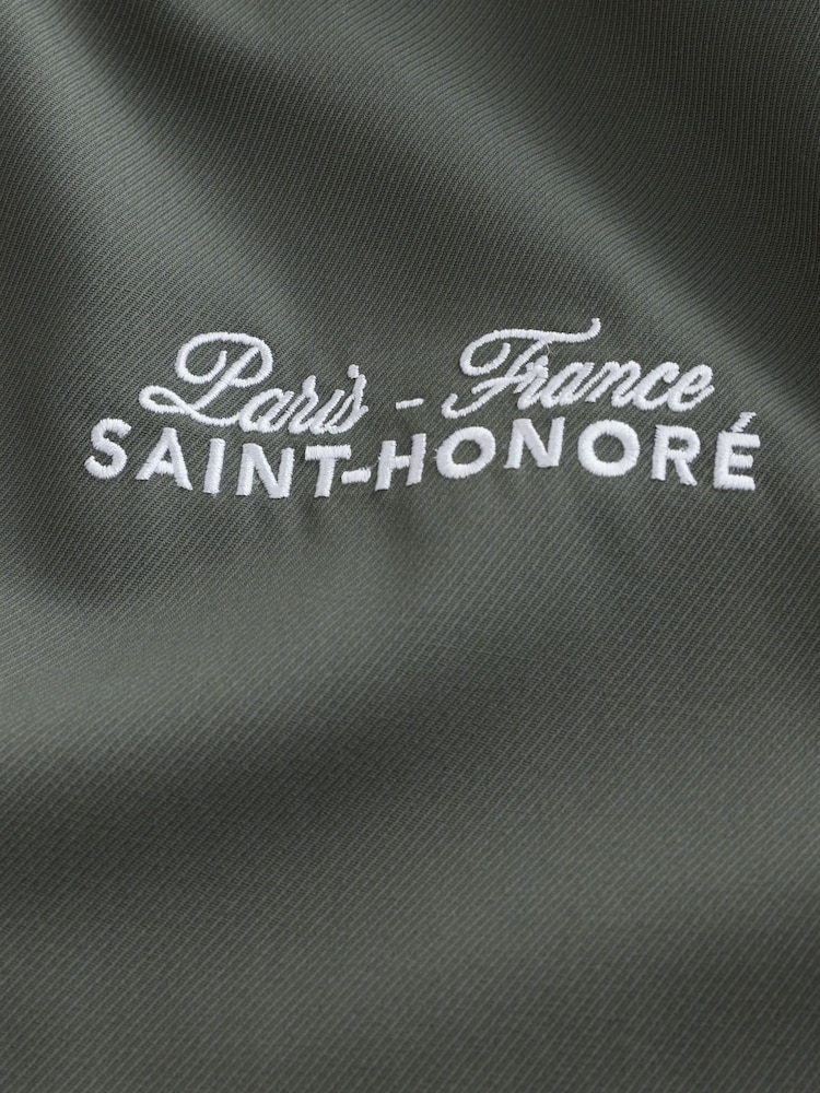 Verde salvia bordado - Bordado - Chaqueta elegante de Coach - Imagen 14 de 14