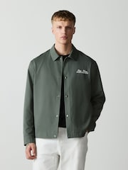 Verde salvia bordado - Bordado - Chaqueta elegante de Coach - Imagen 2 de 14