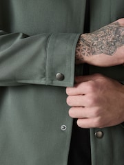 Verde salvia bordado - Bordado - Chaqueta elegante de Coach - Imagen 6 de 14