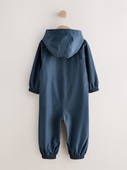 Navy/Khaki Puddlesuits 2 Pack (3mths-7yrs) - Image 2 of 9