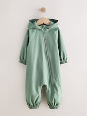 Navy/Khaki Puddlesuits 2 Pack (3mths-7yrs) - Image 3 of 9