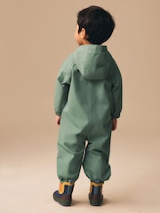 Navy/Khaki Puddlesuits 2 Pack (3mths-7yrs) - Image 6 of 9