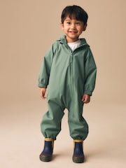 Navy/Khaki Puddlesuits 2 Pack (3mths-7yrs) - Image 7 of 9