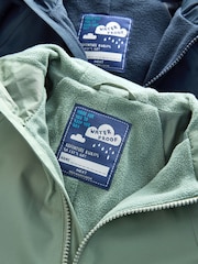 Navy/Khaki Puddlesuits 2 Pack (3mths-7yrs) - Image 8 of 9