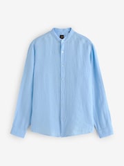 BOSS Blue Rash Logo Short Sleeve Shirt - Image 1 of 1