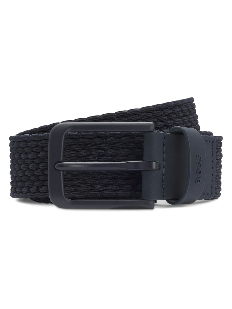 BOSS Woven Logo Belt - Image 1 de 1