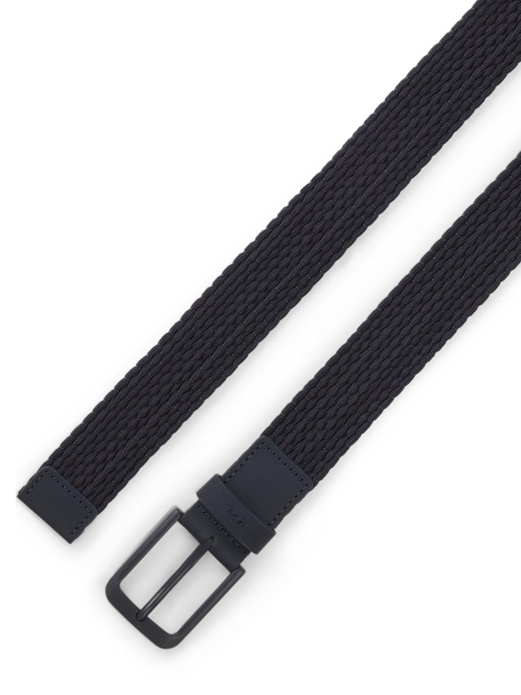 BOSS Woven Logo Belt - Imagen 2 de 2