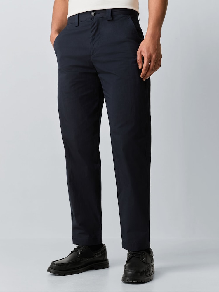 BOSS Blue Tapered Fit Chino Trousers - Image 1 of 4
