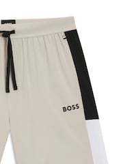 BOSS Grey Balance Logo Shorts - Image 2 of 2