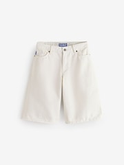 HUGO Natural Galola Denim Jorts - Image 1 of 1