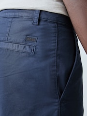 BOSS Blue Slim-Fit Chino Shorts - Image 4 of 6