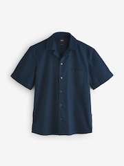 BOSS Blue Rayer Shirt - Image 1 of 1
