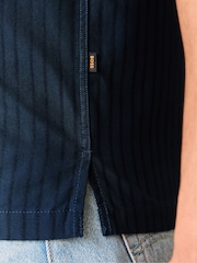 BOSS Blue Rayer Relaxed Fit Shirt - Image 5 of 6