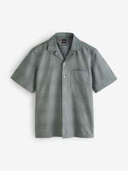 BOSS Light Grey Rayer Relaxed Fit Shirt - Image 1 of 1
