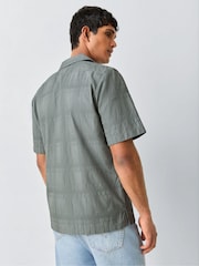 Hellgrau - BOSS Rayer Hemd mit lockerer Passform - Bild 2 von 5