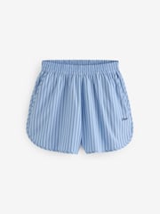 BOSS Tiplyna Stripe Cotton Shorts - Bild 1 von 1