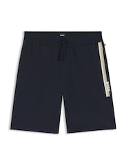 BOSS Blue Authentic Logo Shorts - Image 1 of 1