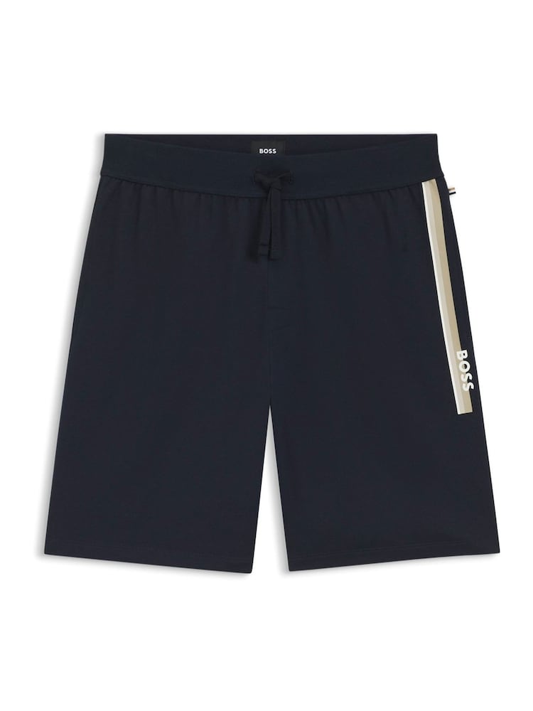 BOSS Blue Authentic Logo Shorts - Image 1 of 1 BOSS Blue Authentic Logo Shorts - Image 1 of 1