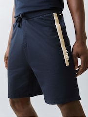 BOSS Blue Authentic Logo Shorts - Image 4 of 7