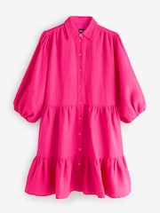 BOSS Disenna リネンブレンドシャツワンピース - 画像 1 / 1