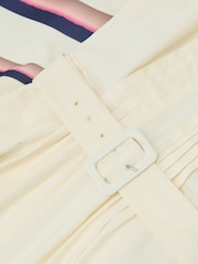 Reiss Sara Stretch-Cotton Stripe-Detail Midi Dress - 画像 7 / 7