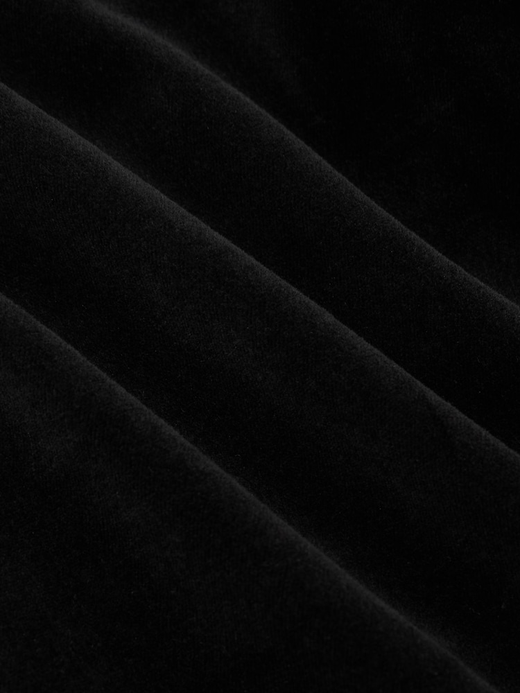 Reiss Black Ace Slim Velvet Single-Breasted Blazer Tailored-Fit - Image 7 of 7 Reiss Black Ace Slim Velvet Single-Breasted Blazer Tailored-Fit - Image 7 of 7