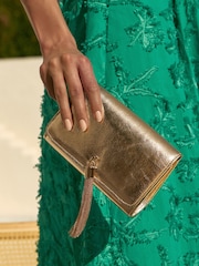 Love & Roses Clutch Bag mit Quasten - Bild 1 von 5