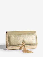 Love & Roses Clutch Bag mit Quasten - Bild 4 von 5