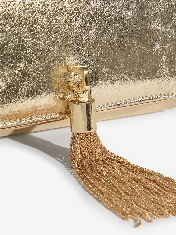 Love & Roses Clutch Bag mit Quasten - Bild 5 von 5