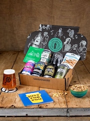 QWERTY Beer Box Thank You Real Ale Beer Gift Hamper - Image 1 of 4