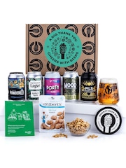 QWERTY Beer Box Thank You Real Ale Beer Gift Hamper - Image 2 of 4