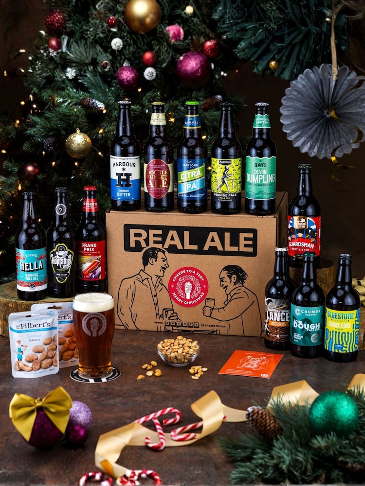 QWERTY Beer Box Merry Christmas Legends Of The Local Beer Gift - Image 1 of 4 QWERTY Beer Box Merry Christmas Legends Of The Local Beer Gift - Image 1 of 4