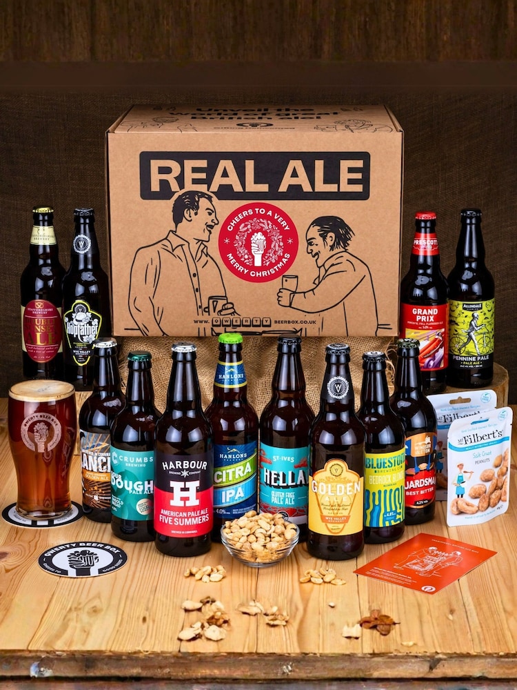 QWERTY Beer Box Merry Christmas Legends Of The Local Beer Gift - Image 2 of 4 QWERTY Beer Box Merry Christmas Legends Of The Local Beer Gift - Image 2 of 4