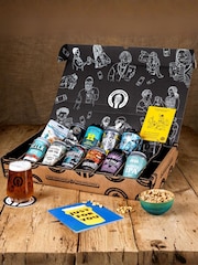 QWERTY Beer Box Premium Craft Lager Beer Gift Hamper - Image 1 of 4