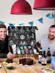 QWERTY Beer Box Premium Craft Lager Beer Gift Hamper - Image 3 of 4