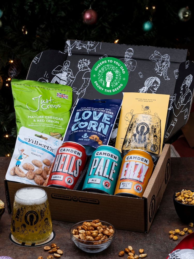 QWERTY Beer Box Cheers Dad Legends Of The Local Beer Gift - Image 1 of 4