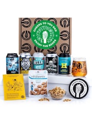 QWERTY Beer Box Cheers Dad Pale Ale & IPA Beer Gift - Image 2 of 4