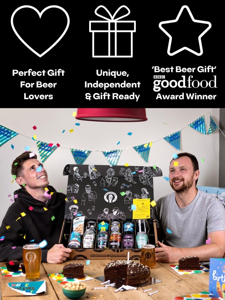 QWERTY Beer Box Cheers Dad Pale Ale & IPA Beer Gift - Image 4 of 4