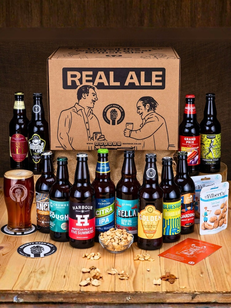 QWERTY Beer Box Legends Of The Local Beer Gift Hamper - Image 1 of 4
