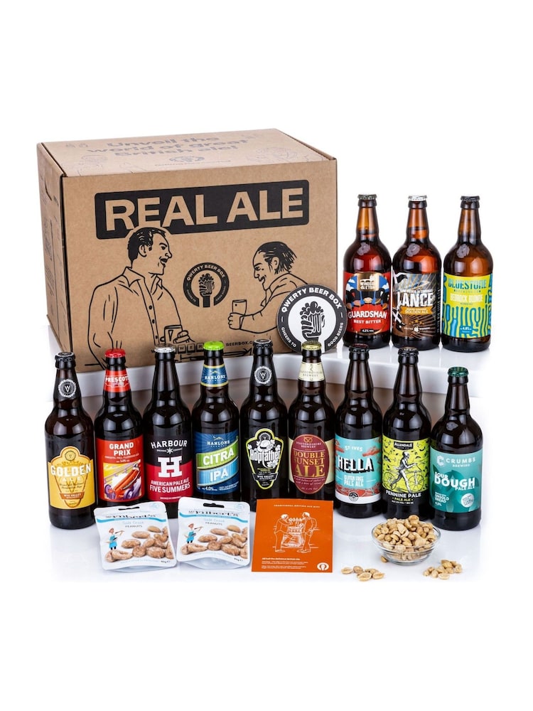 QWERTY Beer Box Legends Of The Local Beer Gift Hamper - Image 2 of 4