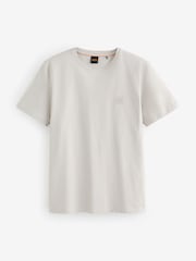 BOSS Grey Relaxed Fit Tales Logo T-Shirt - Image 1 of 1