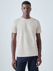 BOSS Grey Relaxed Fit Tales Logo T-Shirt - Image 2 of 5