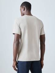 BOSS Grey Relaxed Fit Tales Logo T-Shirt - Image 3 of 5