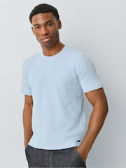 BOSS Structure Regular-Fit T-Shirt - Bild 1 von 6