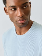 BOSS Structure Regular-Fit T-Shirt - Bild 4 von 6