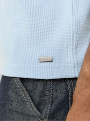 BOSS Structure Regular-Fit T-Shirt - Bild 5 von 6