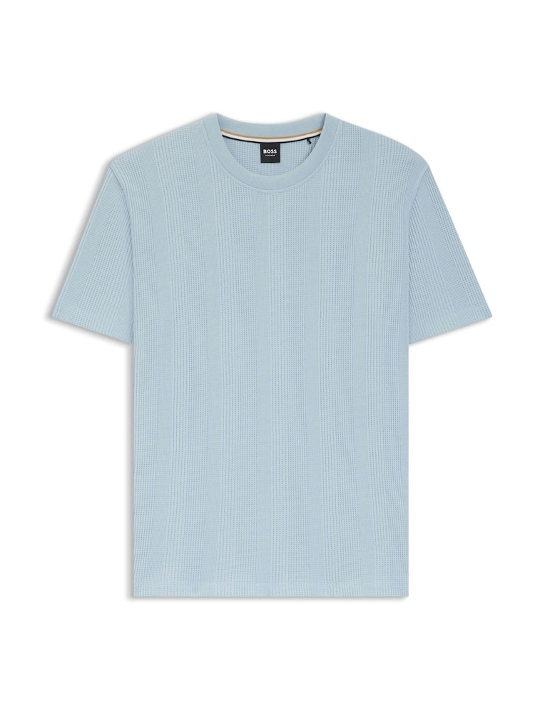 BOSS Structure Regular-Fit T-Shirt - Bild 6 von 6